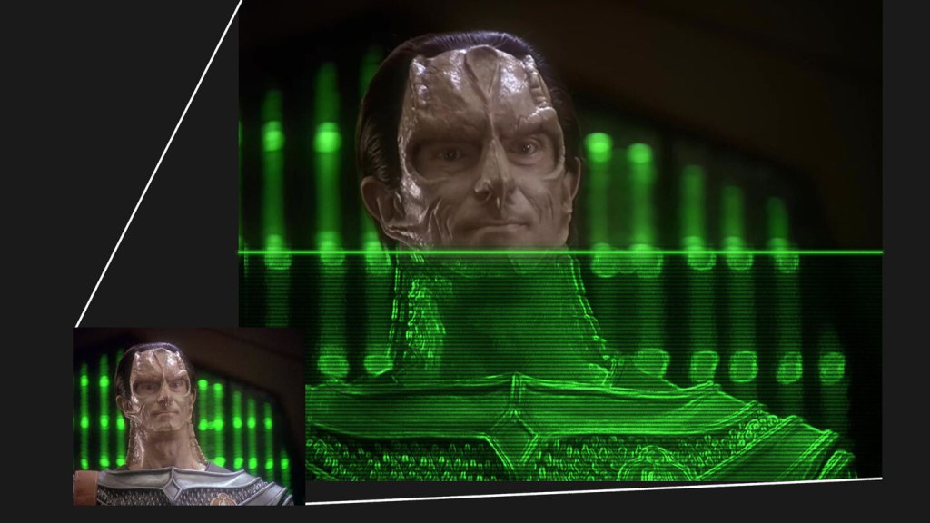 Tôi đang xem Star Trek 'AI nâng cấp' và nó không tồi tệ