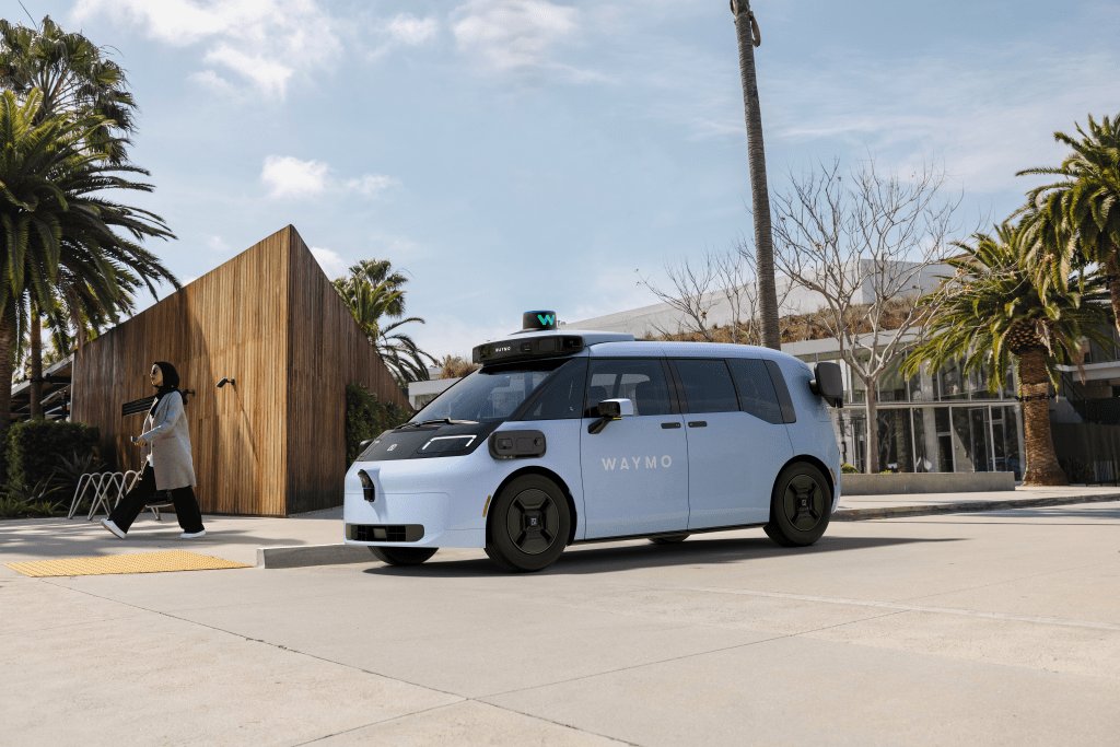 Xe robotaxi Waymo-Zeekr đã đến San Francisco